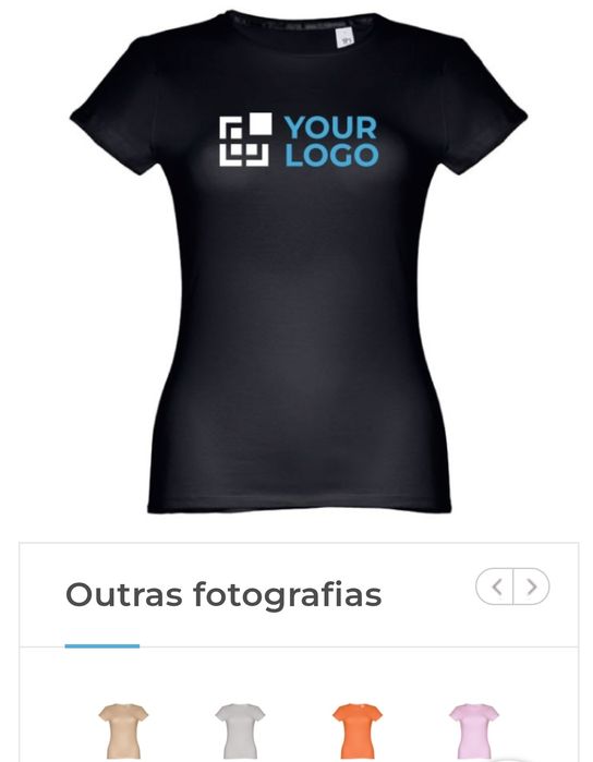 T,shirts personalizada a seu gosto..
