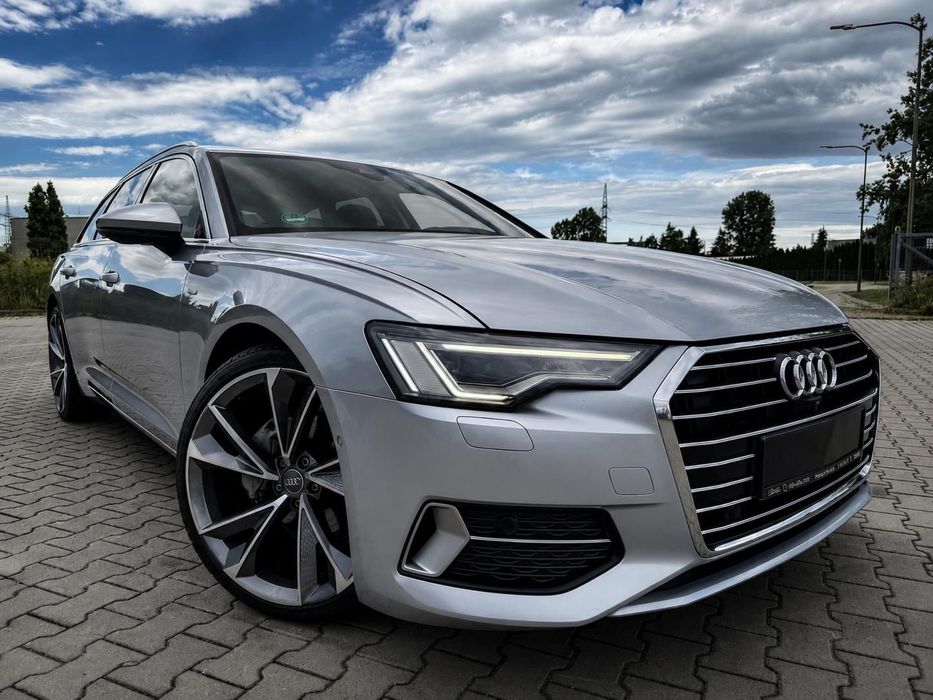 Audi A6 Avant C8 * 40 TDI 204KM * AVANT * S-LINE * Tornado Grey * VOLL *