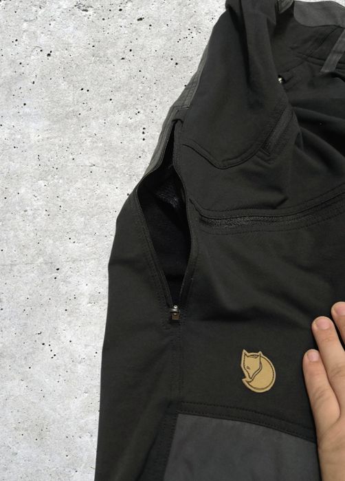 Fjallraven alv trousers G-1000 softshell штани