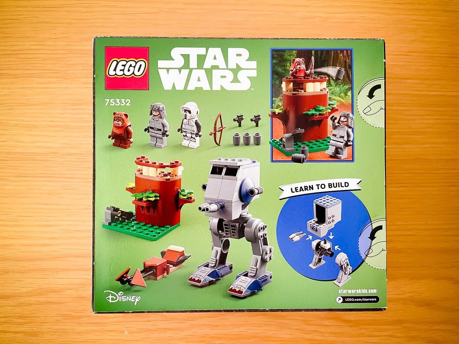 Lego 75332: Star Wars AT-ST (novo e selado / new and not open)