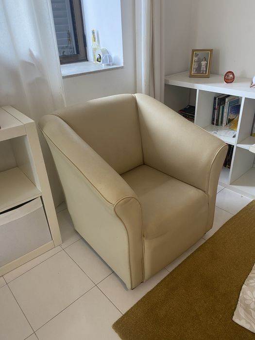 Poltrona ou sofa de 1 lugar