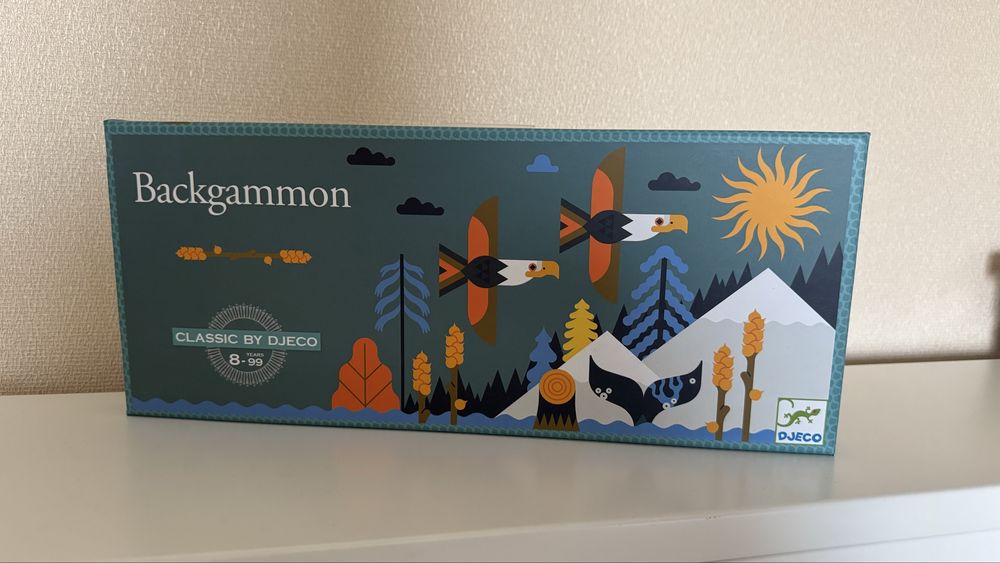 Backgammon, Djeco