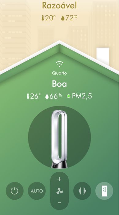 Putificador ar dyson