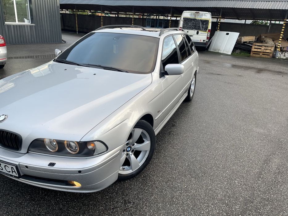 BMW E39 M57 525d