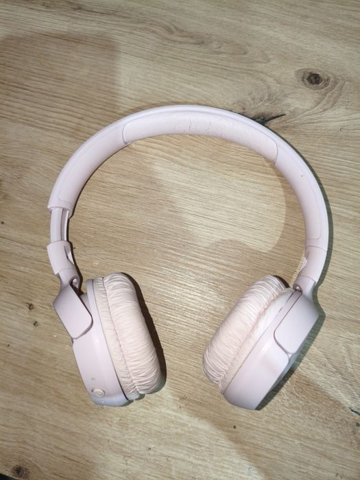 Słuchawki jbl różowe