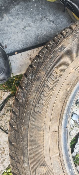 pneus e 185/60/15 ,195/60/15
BFGoodrich 
BFGood