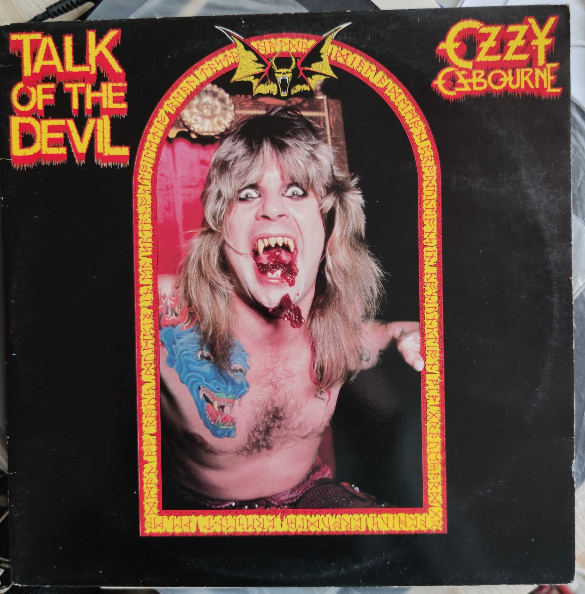 Ozzy Osbourne - Talk Of The Devil. 2 LP. EX.UK. Warszawa