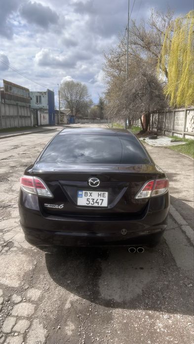 Mazda 6 liftback 2010 року 2.5 газ/бензин
