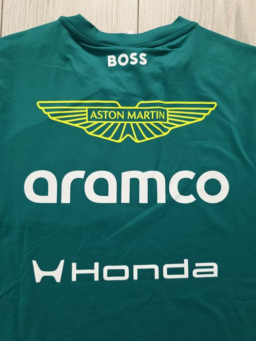 Aston Martin Formula One Team 2026, koszulka Puma F1, Alonso, Stroll