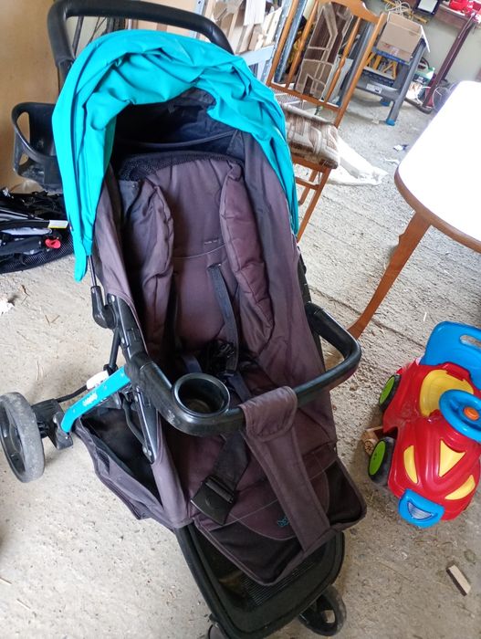 Wózek spacerowy, składany