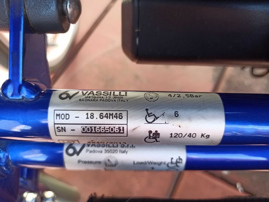 Pionizator elektryczny Vassilli