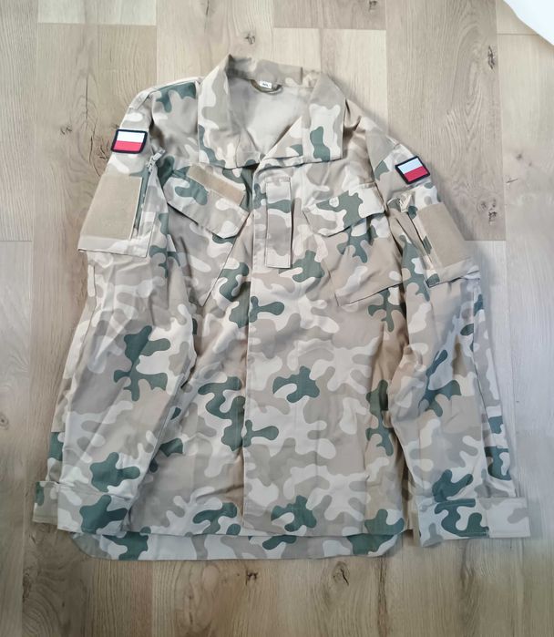 Bluza mundur polowy tropikalny pustynny 124T rozmiar M/L