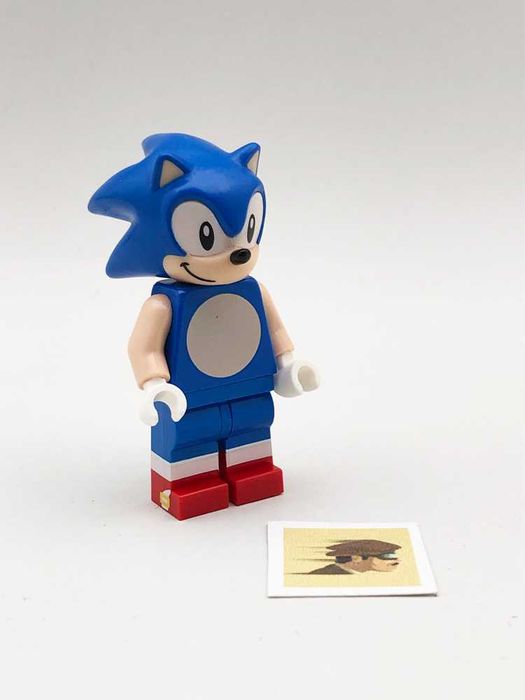LEGO® TAILS Miles Prower - Minifigura - SONIC the Hedgehog Nova