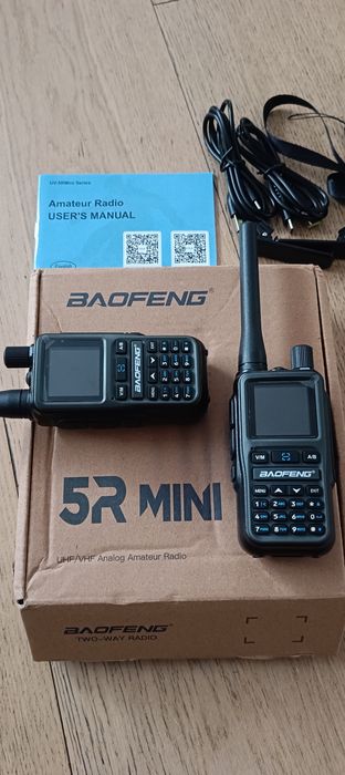 Krótkofalówki Baofeng UV-5R Mini Radio Oryginał Nowe Oprogramowanie
