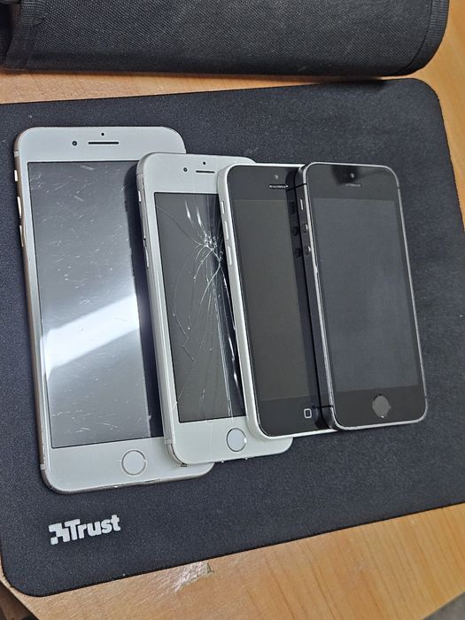 Лот Iphone 7 Plus, 6S, 5c, 5s на Запчастини/Відновлення