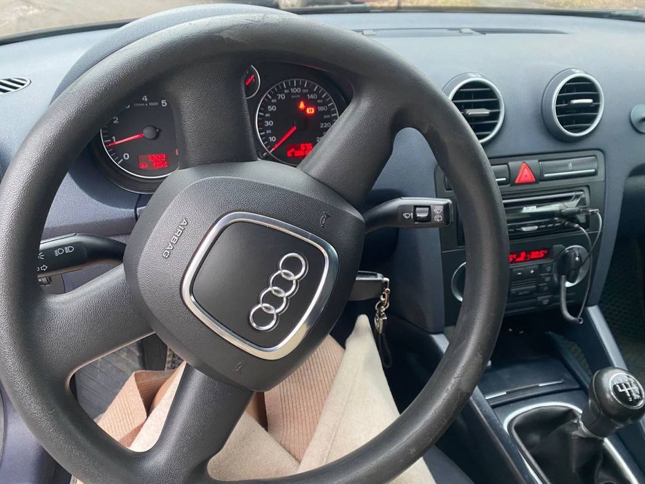 Ауді Audi A3 2005р 1.6