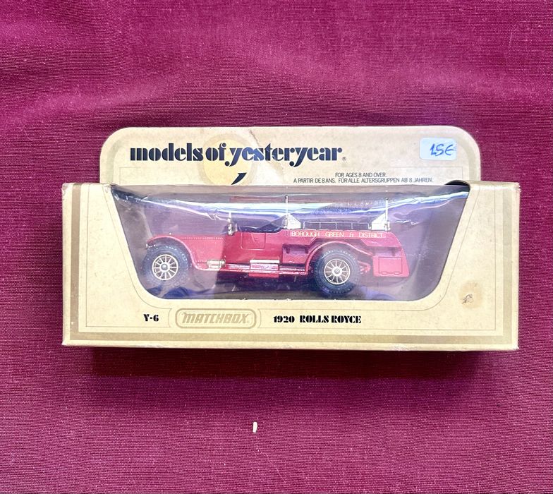 Carro de bombeiros Matchbox