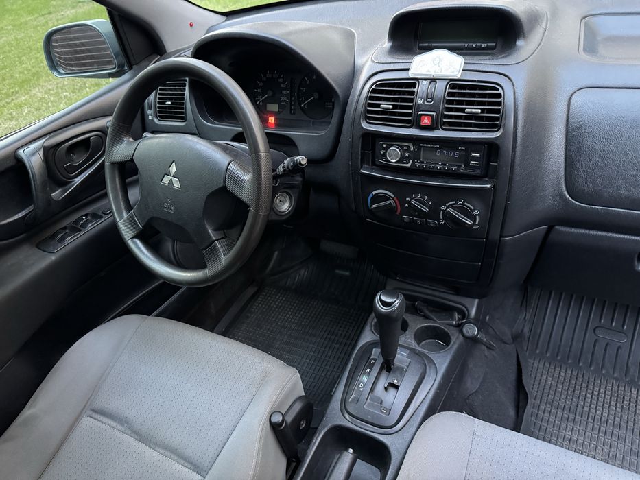 Mitsubishi space star avtomat gas