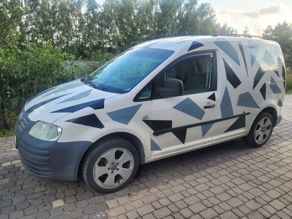 Vw Caddy 2.0sdi 2005r zobacz !!!