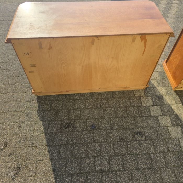 Komoda dębowa masywna