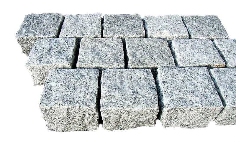 Kostka Granitowa Betonowa Kruszywa Grys Otoczona Stara Starobruk Bruk