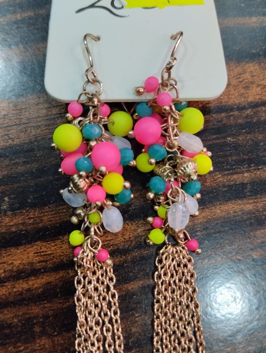 Kolczyki Lovisa nowe letnie kolorowe