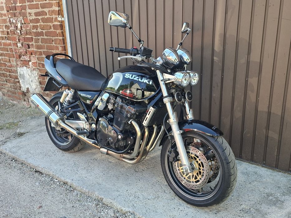 Suzuki GSX 750 Inazuma rok 1999, ładny stan, transport pod dom
