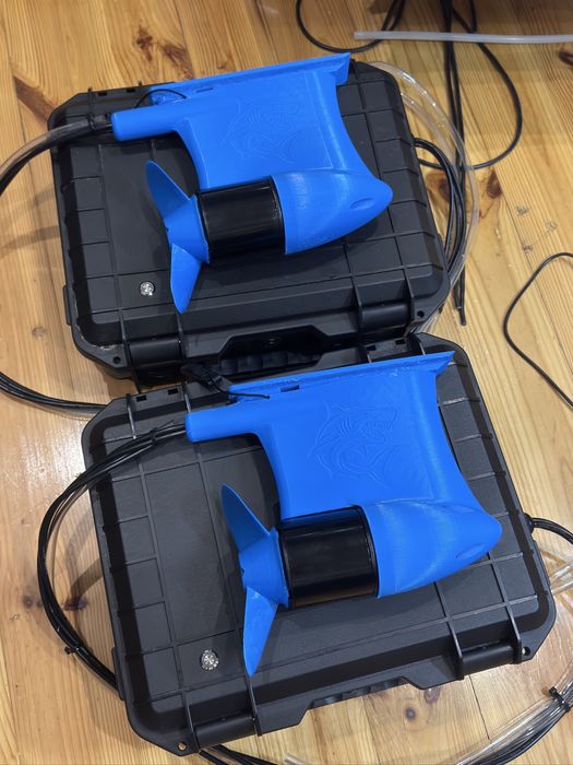 Naped sup 3000w zdalnie sterowany