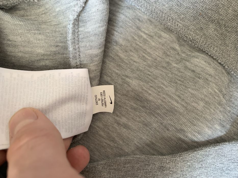 Кофта Nike Tech Fleece. М