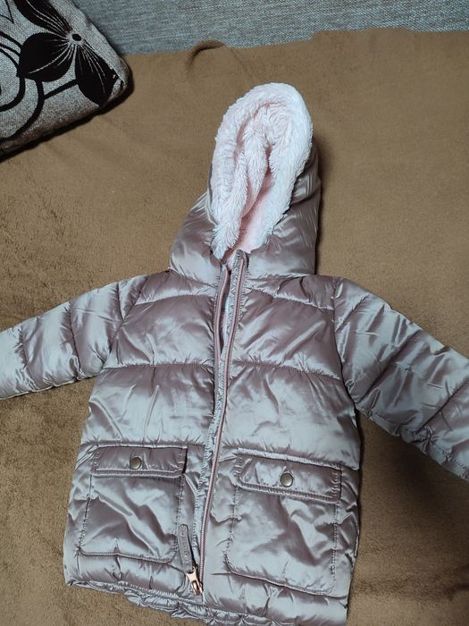 Теплая куртка для девочек