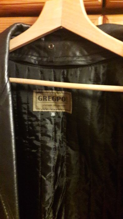 Kurtka damska ze skóry z podpinką