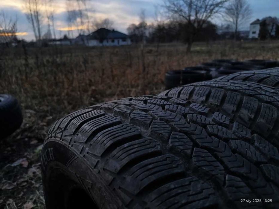 4Opony Zimowe 195/65 R15 91T VIKING Norway SnowTech M+S Rotation~6mm