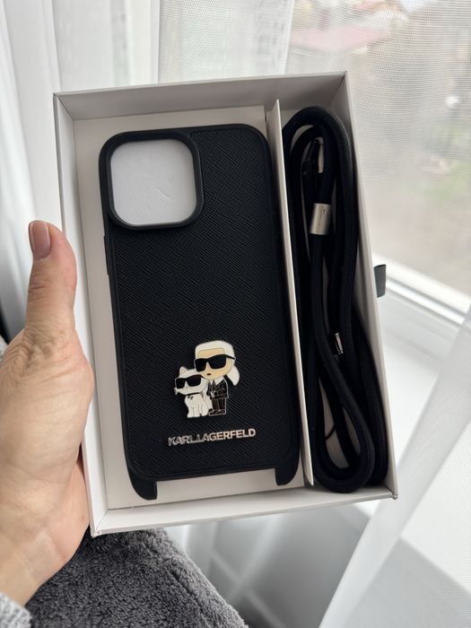 Чохол для iPhone 14 pro max Karl Lagerfeld