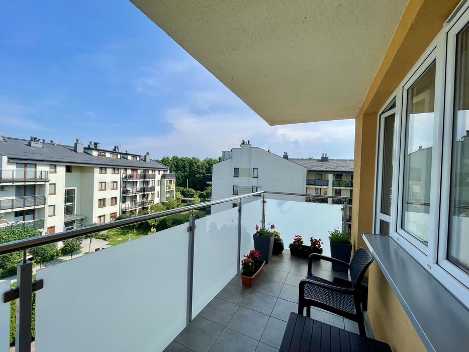 Słoneczne mieszkanie 36,34 m² z balkonem – Kraków, ul. Malachitowa - Widok 6