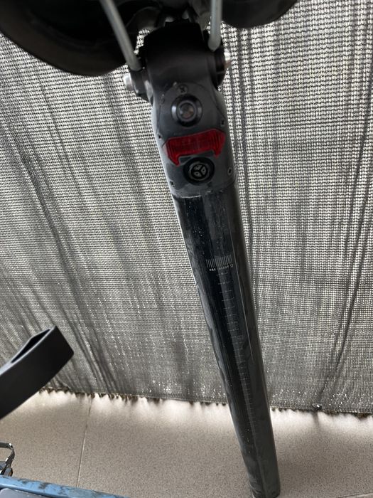 Rower elektryczny fido d11 miejski składak kompaktowy szybki ladowarka