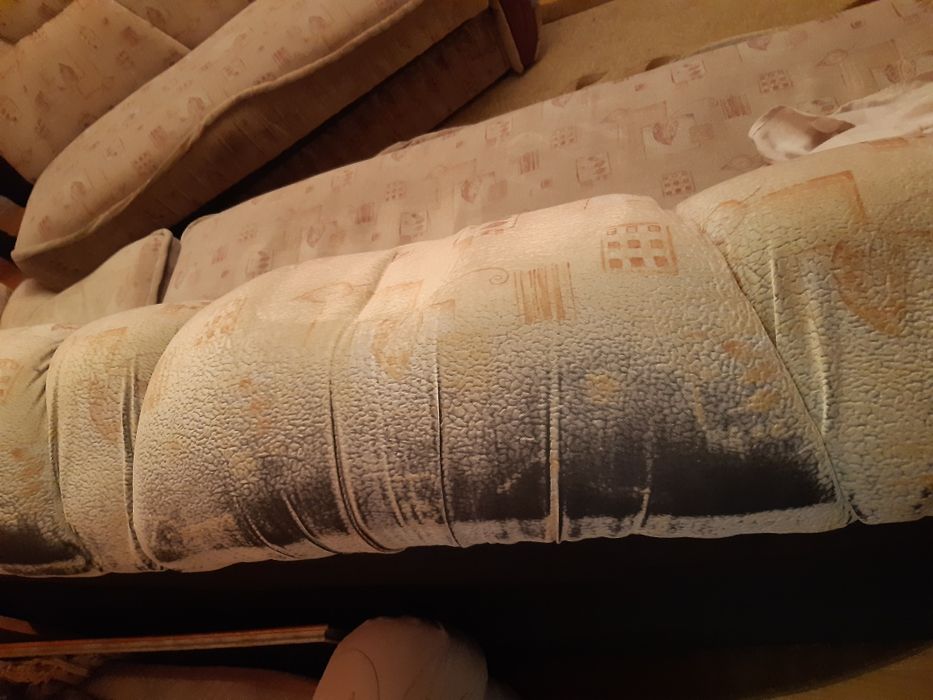 Диван кутовий, розкладний( книжка)