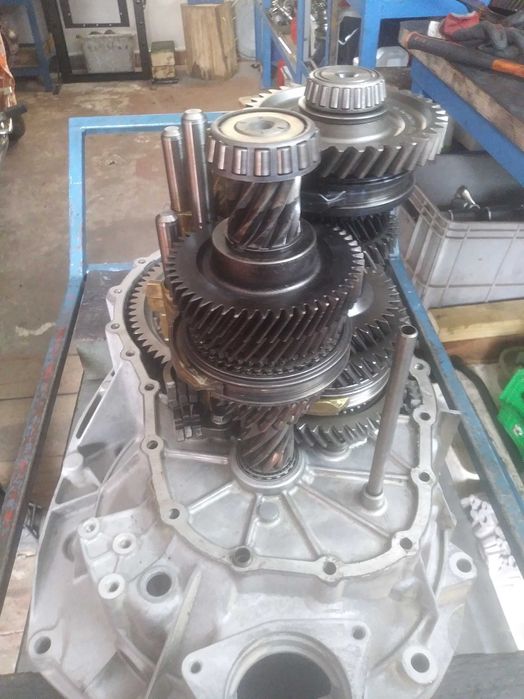 Regeneracja Naprawa Manualnych Skrzyni biegów!