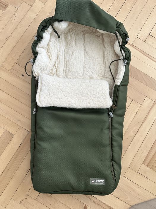 Конверт на овчині в коляску