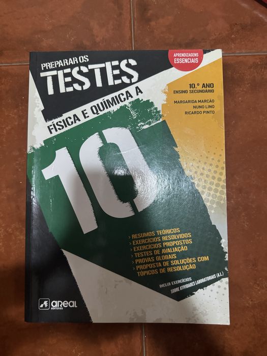 Livros de Preparação para os teste (10/11/12)
