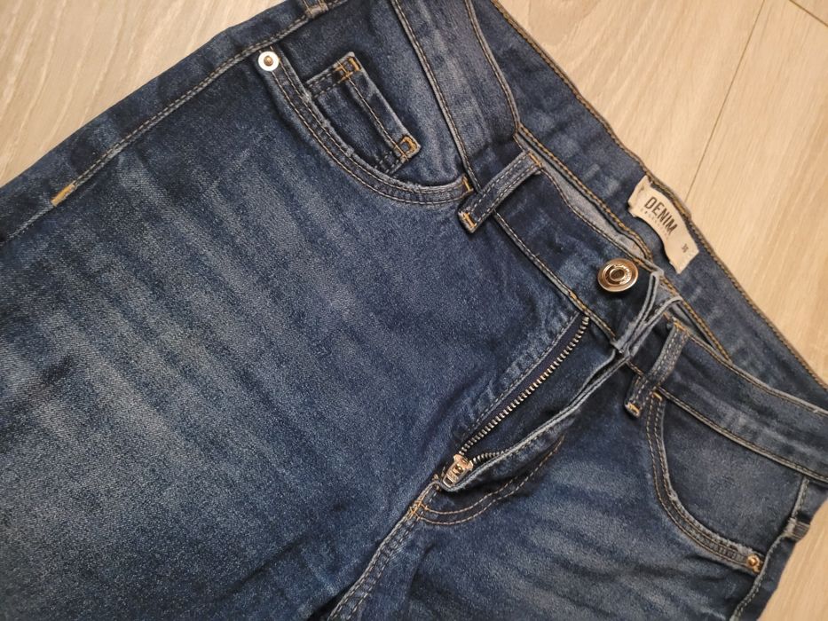Spodnie jeansowe S Denim