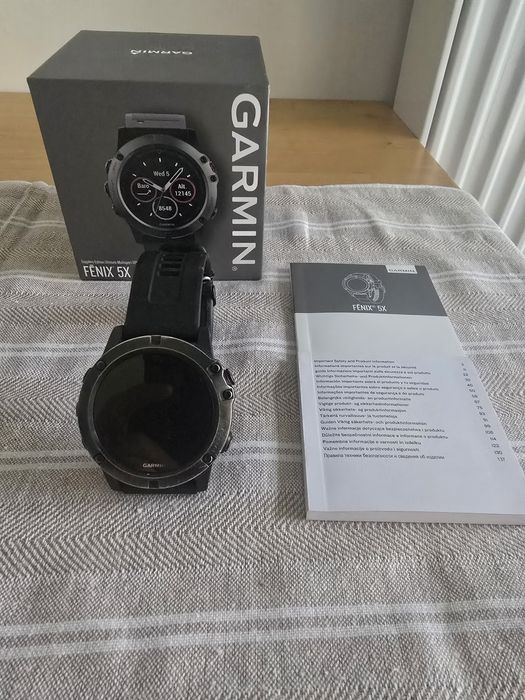 Zegarek Garmin fenix 5x