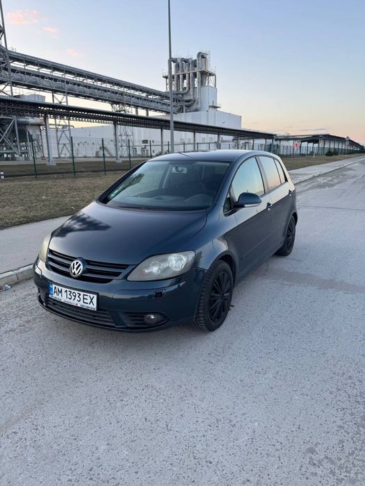 Volkswagen golf plus