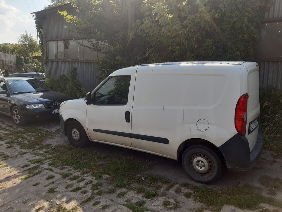 Fiat Doblo 1.3 2010r