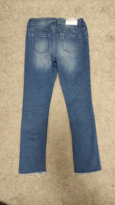 Джинсы для девочки skinny fit H&M размер 4-5 л. (110 см.)