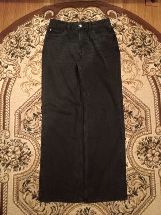 Чорні джинси Baggy / Широкі джинси