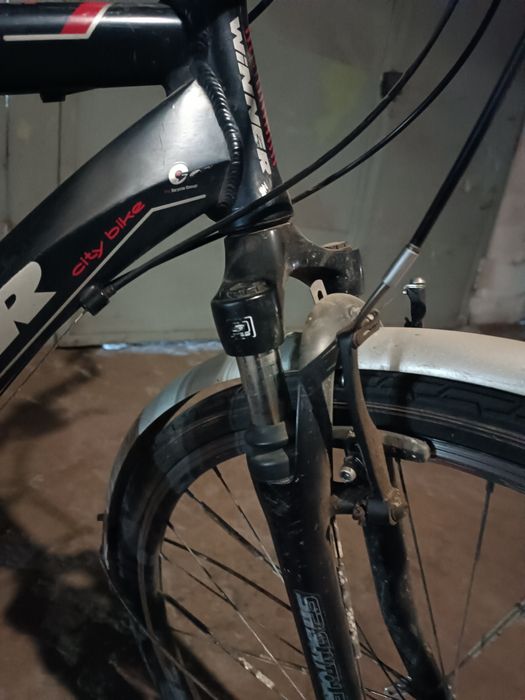 Продам WINNER AL 6061 велосипед 28 рама обмен на электросамокат