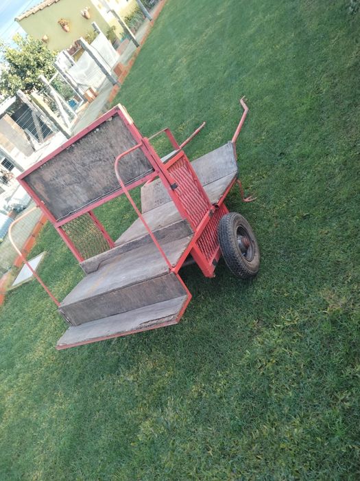 Charrete para pônei