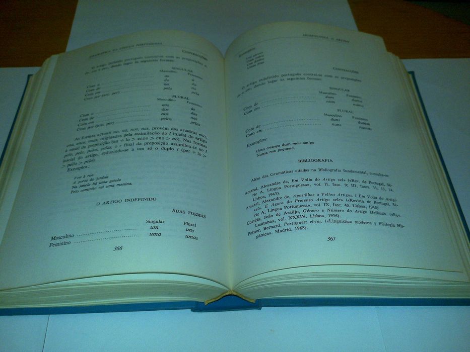 gramática da língua portuguesa (pilar vásquez cuesta / maria luz) 1980