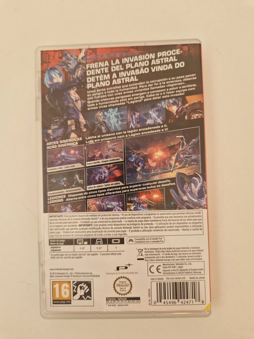 Astral Chain - Nintendo Switch
