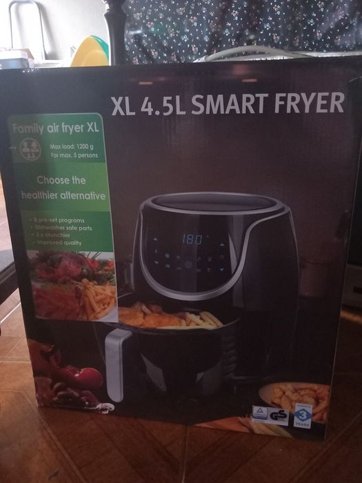 Air fryer xl sem uso